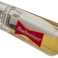 Budweiser USB Drive with Actual Beer