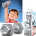 Buff Baby Rattle