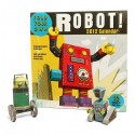 Build-a-Robot 2012 Paper Craft Calendar