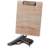 Bulletproof Body Armor Clipboard
