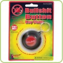 Bullshit Button Key Chain
