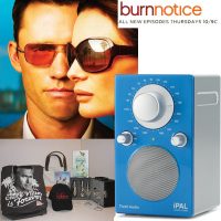 Burn Notice Prize Pack Giveaway with Tivoli iPal Radio