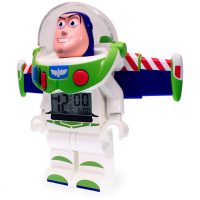 Buzz Lightyear LEGO Minifigure Alarm Clock