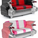 Cadillac Sofa black 2