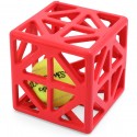 Cagey Cube Dog Ball Toy