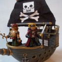 Calico Jacks Pirate Raiders Minimates Pirateship