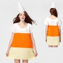 Candy corn dress