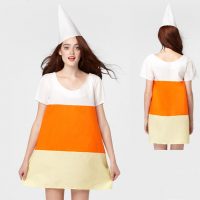 Candy corn dress