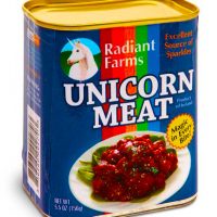 Canned Unicorn Meat