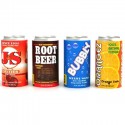 Canouflage Vinyl Wraps For Canned Drinks
