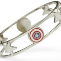 Captain America Bangle Bracelet