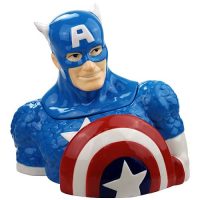 Captain America Cookie Jar