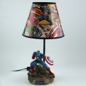 Captain America Lamp
