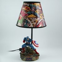 Captain America Lamp
