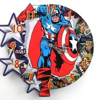 Captain America Wall Clock