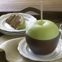 Caramel Apple Cake