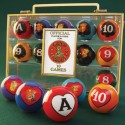 Card Game Billiard Balls