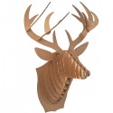 Cardboard Safari Animal Trophies