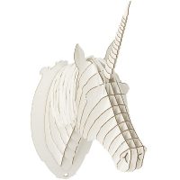 Cardboard Unicorn Head