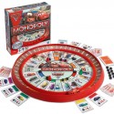 Cars 2 Race Track Monopoly Game