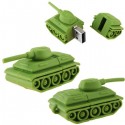 Cartoon Tank Shaped 16GB USB Drive