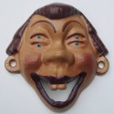 Cast Iron 4 Eyed Lady Face Bottle Opener