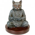 Cat Buddha Statue