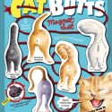 Cat Butts Magnet Set