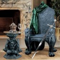 Celtic Dragon Throne