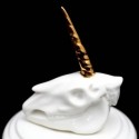 Ceramic Unicorn Skull