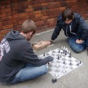 Chalk Chess Set