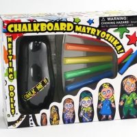 Chalkboard Matryoshka