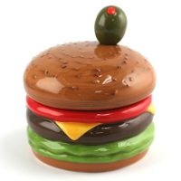 Cheeseburger Dip Bowl with Spreader