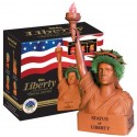 Chia Statue of Liberty with Torch Light, Special Edition