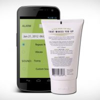 Chiefs Energizing Face Wash & Alarm App