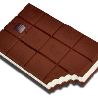Chocolate Bar Shaped Mouse