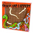 Chocolate Snakes and Ladders Edible Board Games