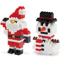 Christmas Nanoblocks Building Block Sets