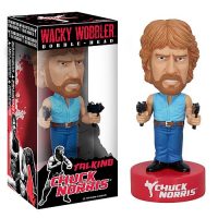Chuck Norris Talking Bobble Head