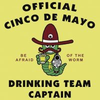 Cinco de Mayo Drinking T-Shirt