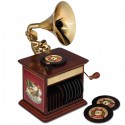 Classic Christmas Song Gramophone