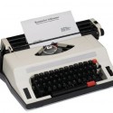 Classic Manual Typewriter