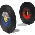 Classic Vinyl Recycled Record Bookends