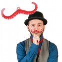 Clip on Tentacle Mustache