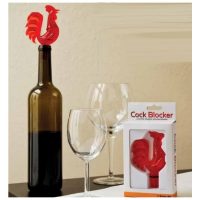 Cock Blocker Bottle Stopper