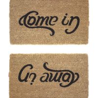 Come In, Go Away Doormat