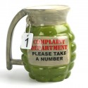 Complaint Department Grenade Mug