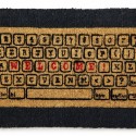 Computer Keyboard Doormat