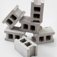 Concrete Block Magnet Set