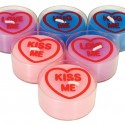 Conversation Hearts Tea Lights